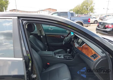 2015 Hyundai Equus Signature из США, поврежденный, VIN KMHGH4JH0FU092923